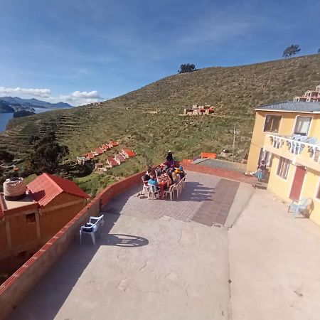 Hostal Inca Uma Comunidad Yumani Exterior photo