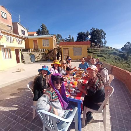 Hostal Inca Uma Comunidad Yumani Exterior photo