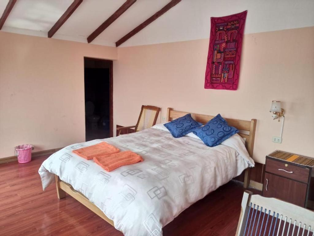 Hostal Inca Uma Comunidad Yumani Exterior photo