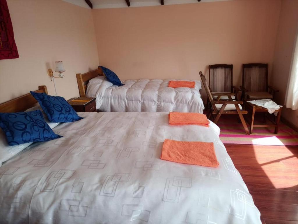Hostal Inca Uma Comunidad Yumani Exterior photo