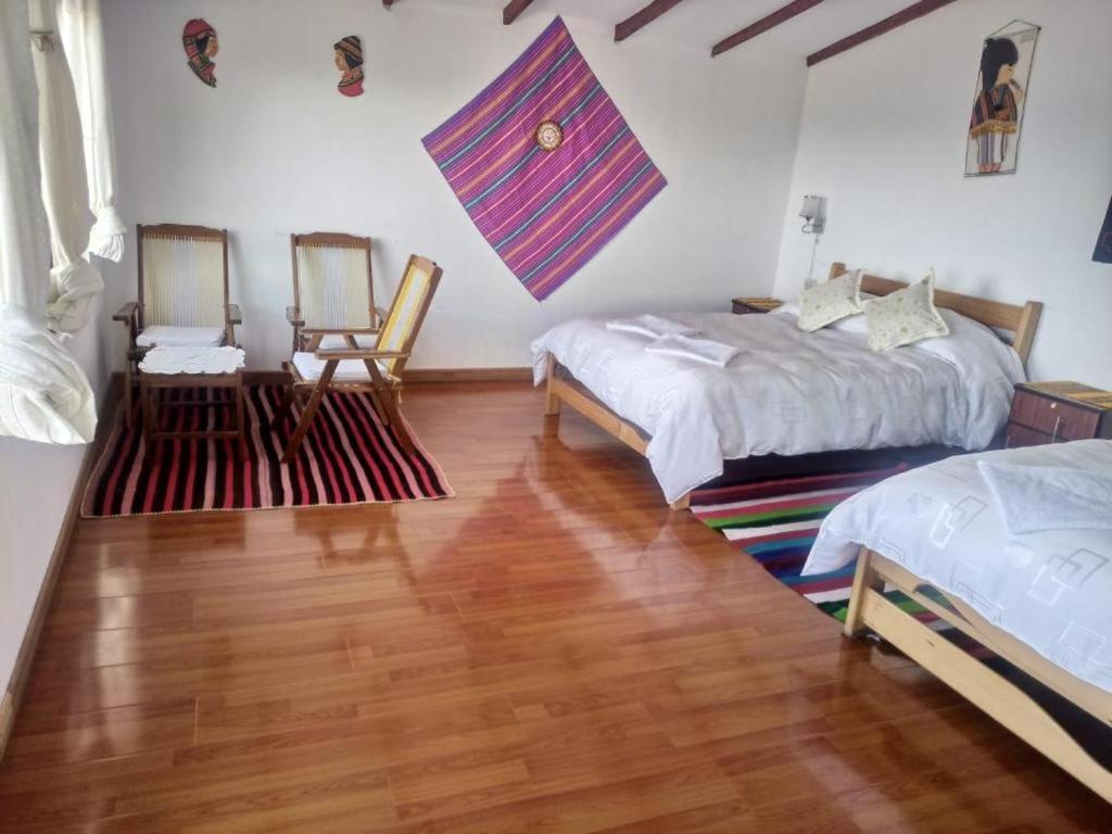 Hostal Inca Uma Comunidad Yumani Exterior photo