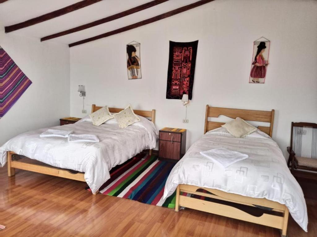 Hostal Inca Uma Comunidad Yumani Exterior photo