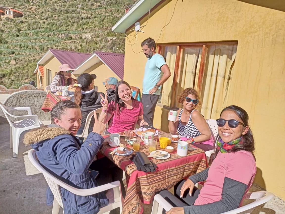 Hostal Inca Uma Comunidad Yumani Exterior photo