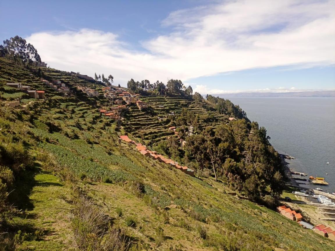 Hostal Inca Uma Comunidad Yumani Exterior photo