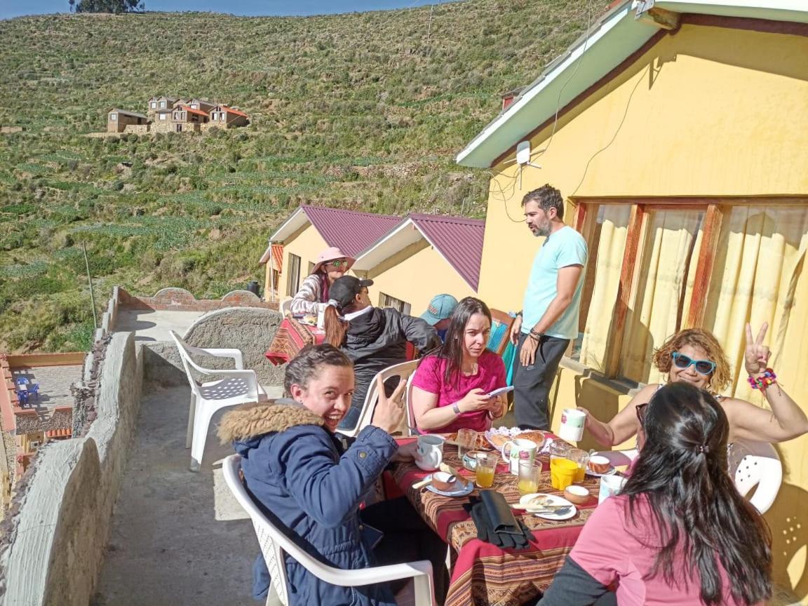Hostal Inca Uma Comunidad Yumani Exterior photo