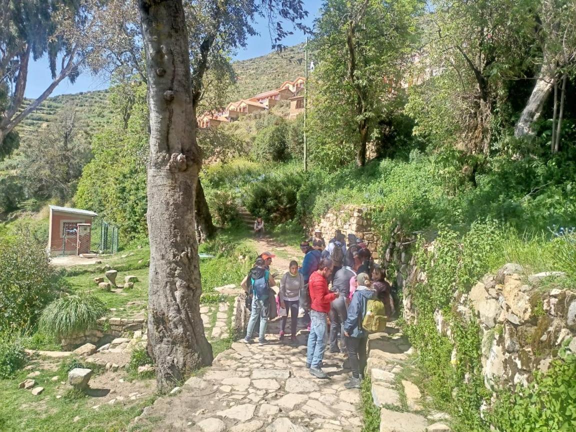 Hostal Inca Uma Comunidad Yumani Exterior photo