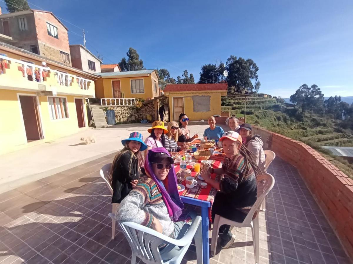 Hostal Inca Uma Comunidad Yumani Exterior photo