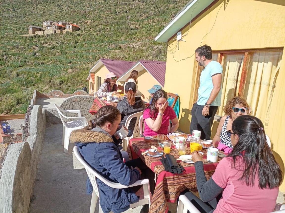 Hostal Inca Uma Comunidad Yumani Exterior photo