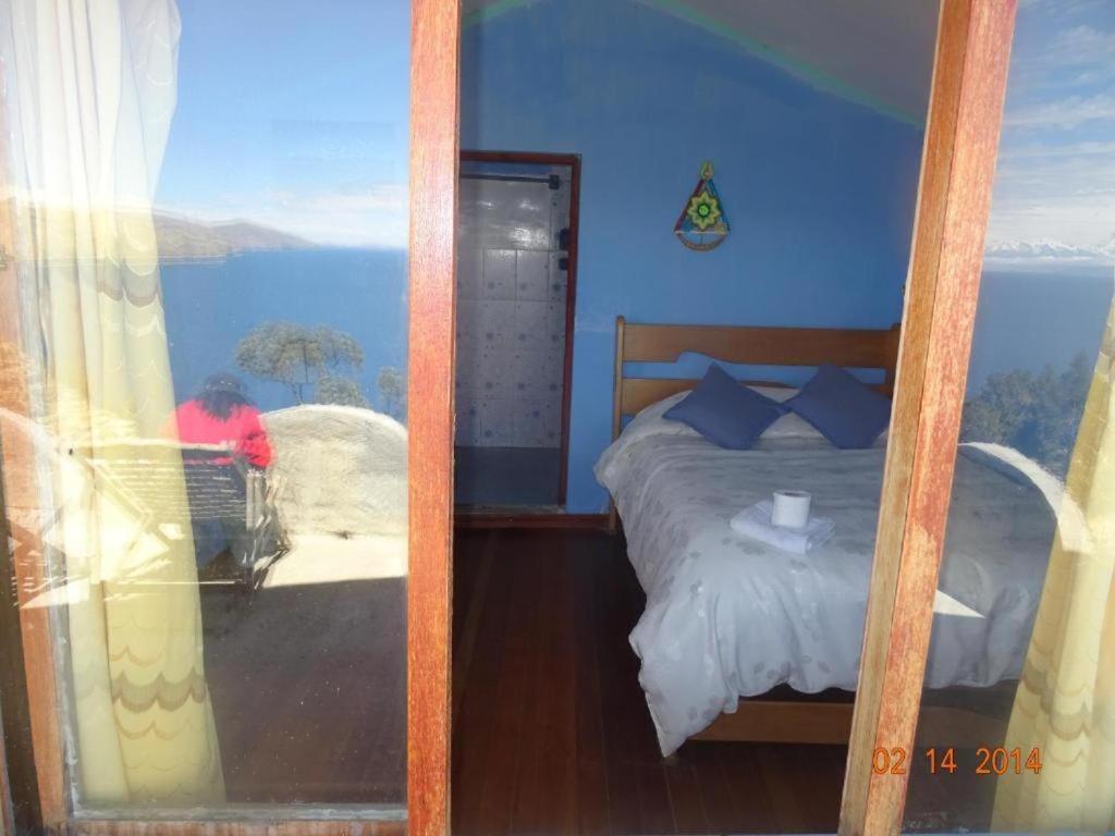 Hostal Inca Uma Comunidad Yumani Exterior photo